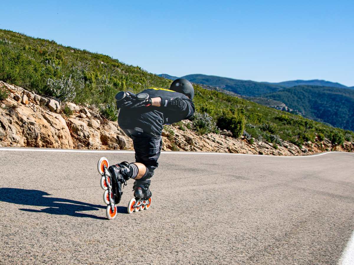 Chrániče loktů do skateparku na aggressive brusle i downhill suv